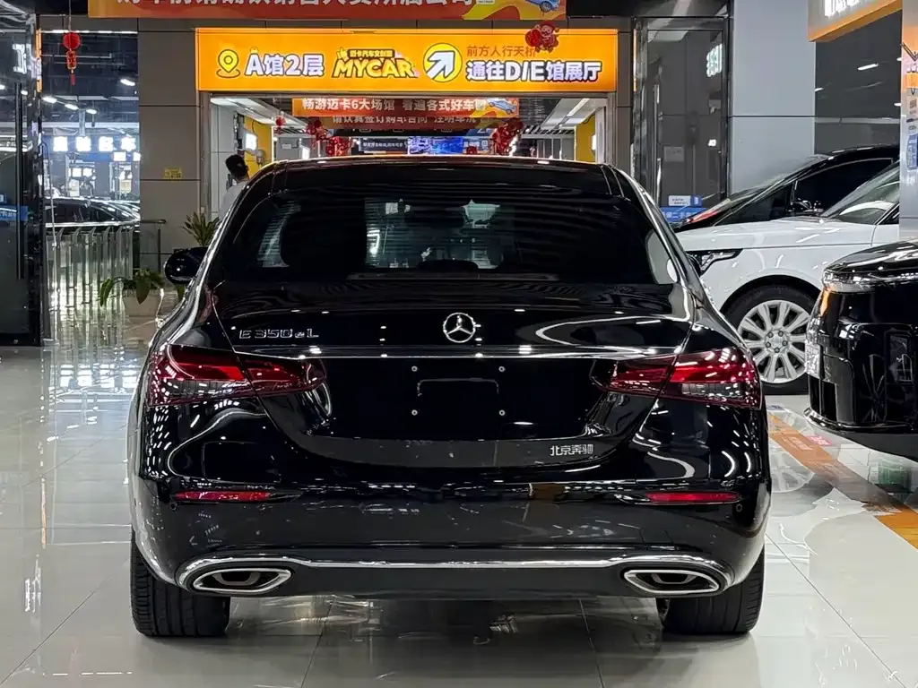 Mercedes-Benz E-Class New Energy — фото 8
