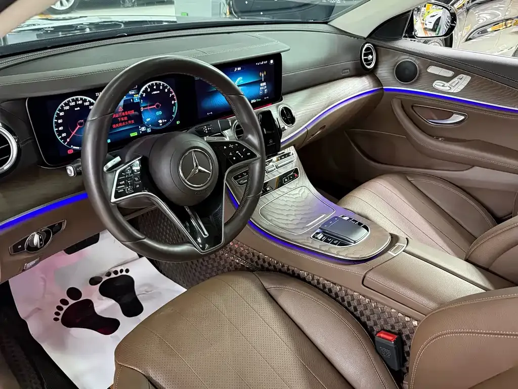 Mercedes-Benz E-Class New Energy — фото 9
