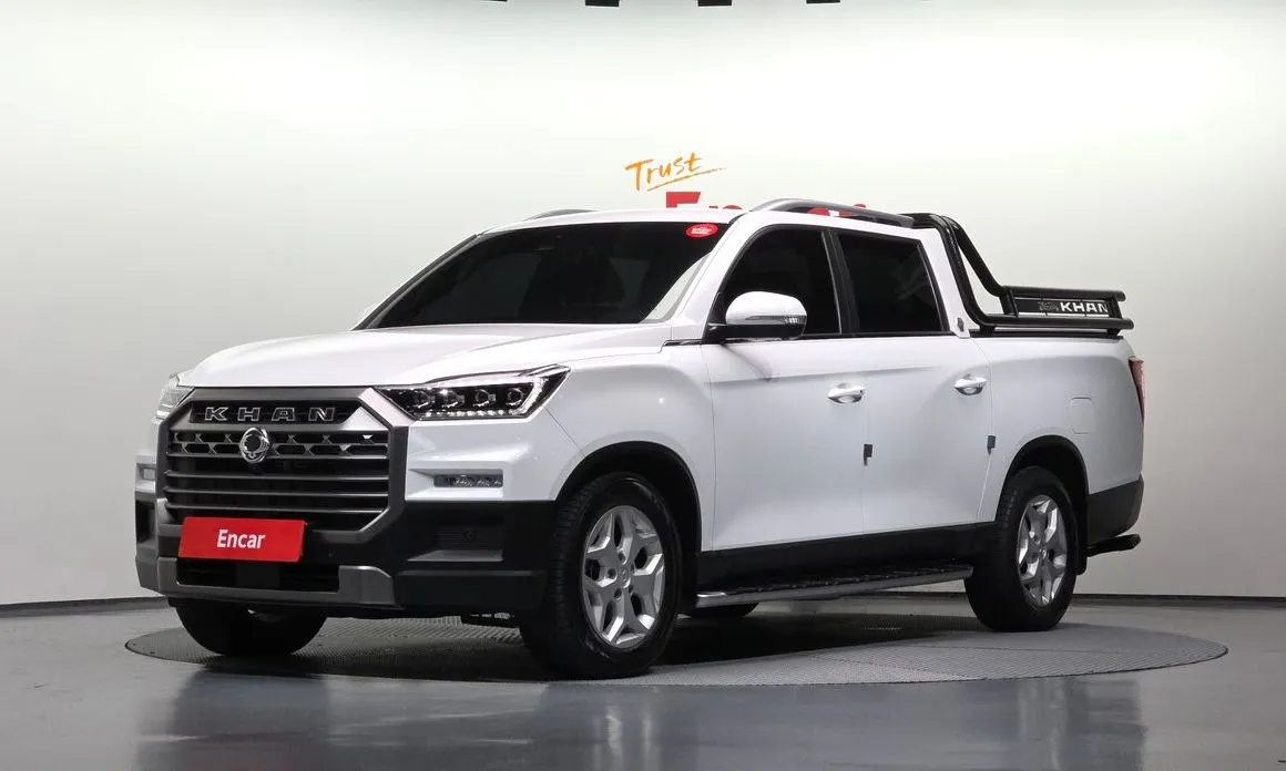 KG Mobility (Ssangyong) Rexton — фото 1
