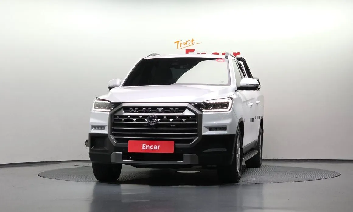KG Mobility (Ssangyong) Rexton — фото 10