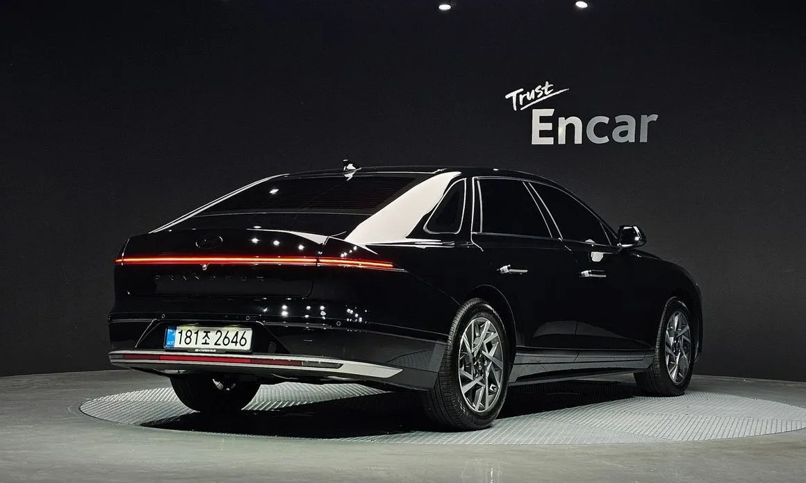 Hyundai Grandeur — фото 10