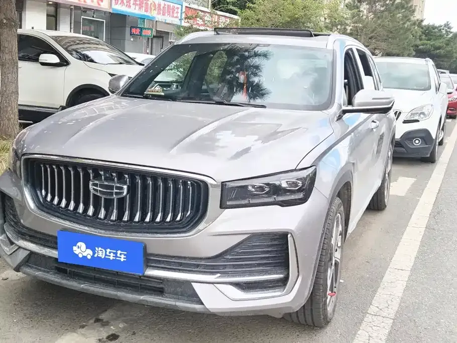 Geely Xingyue L — фото 1