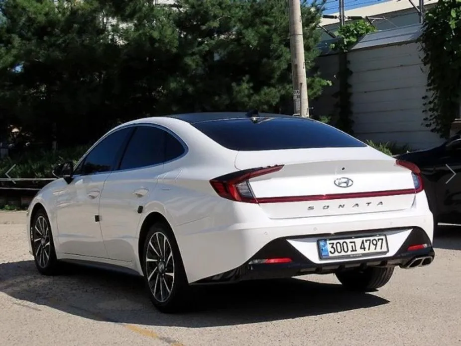 Hyundai Sonata — фото 2