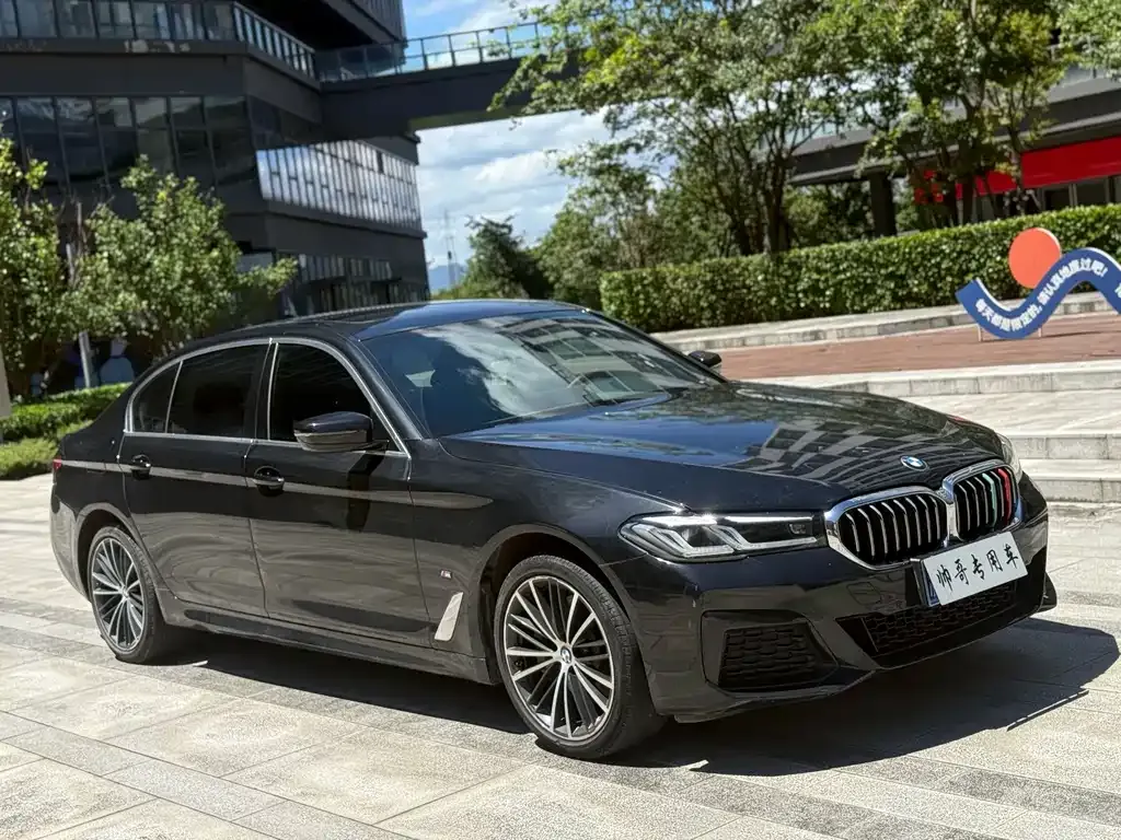 BMW 5 Series — фото 5