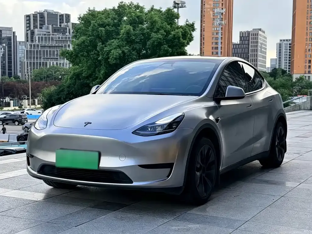 Tesla Model Y — фото 1