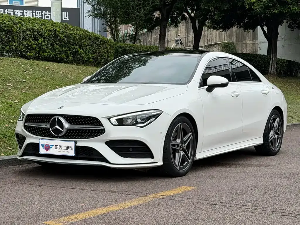 Mercedes-Benz CLA (Import) — фото 1