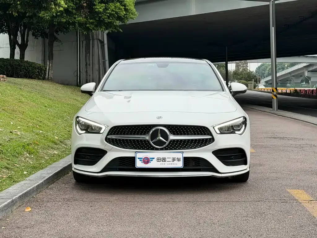 Mercedes-Benz CLA (Import) — фото 4