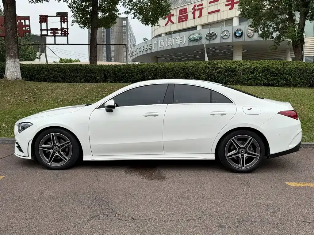 Mercedes-Benz CLA (Import) — фото 3