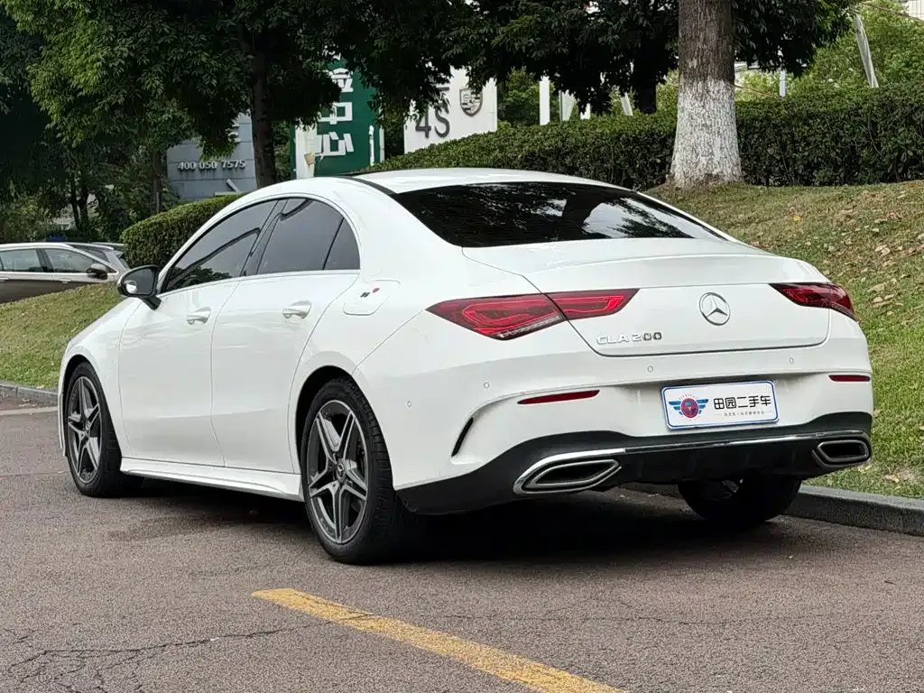 Mercedes-Benz CLA (Import) — фото 10