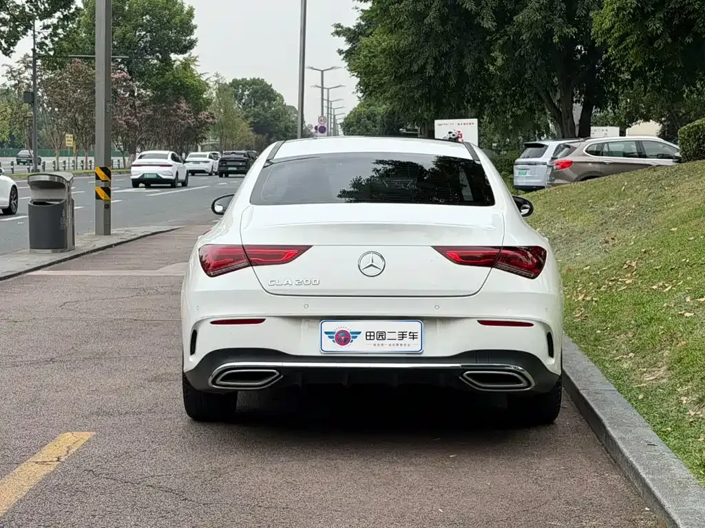 Mercedes-Benz CLA (Import) — фото 7