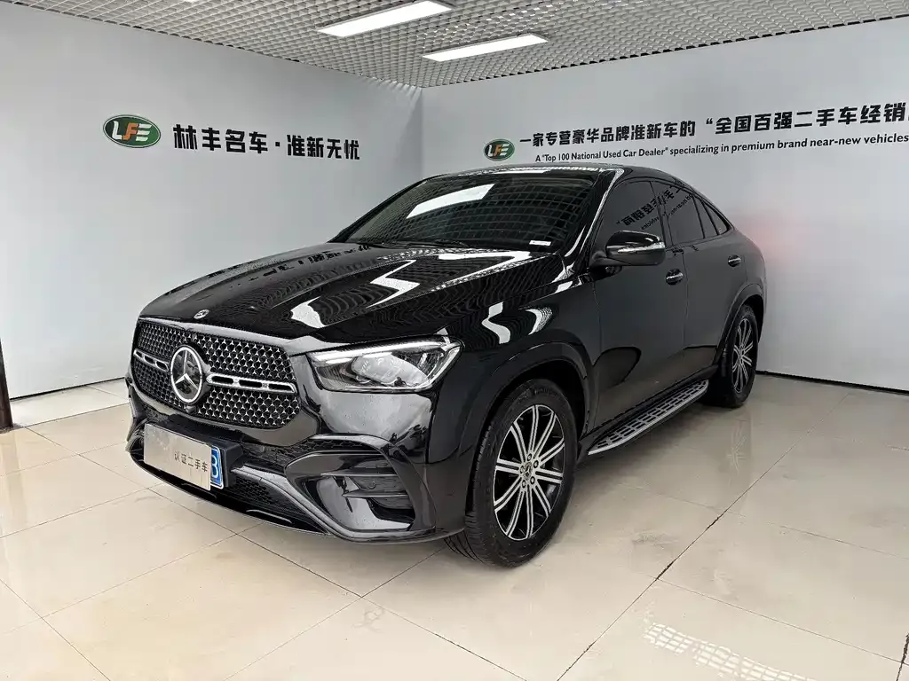 Mercedes-Benz GLE Coupe — фото 1