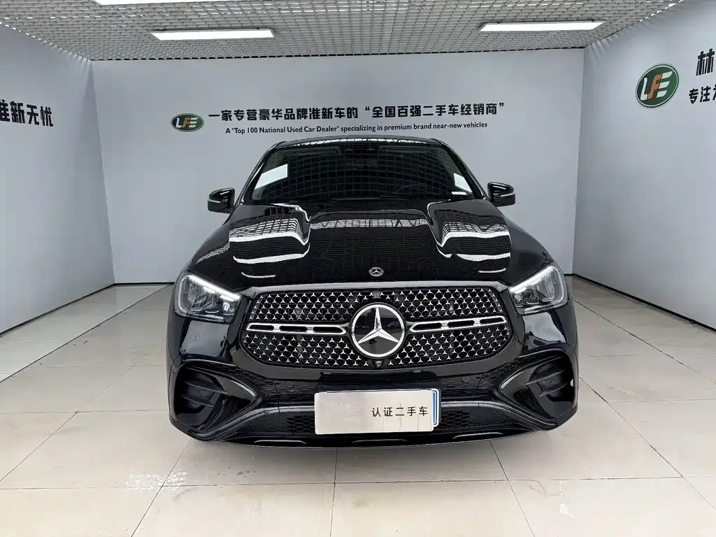 Mercedes-Benz GLE Coupe — фото 3