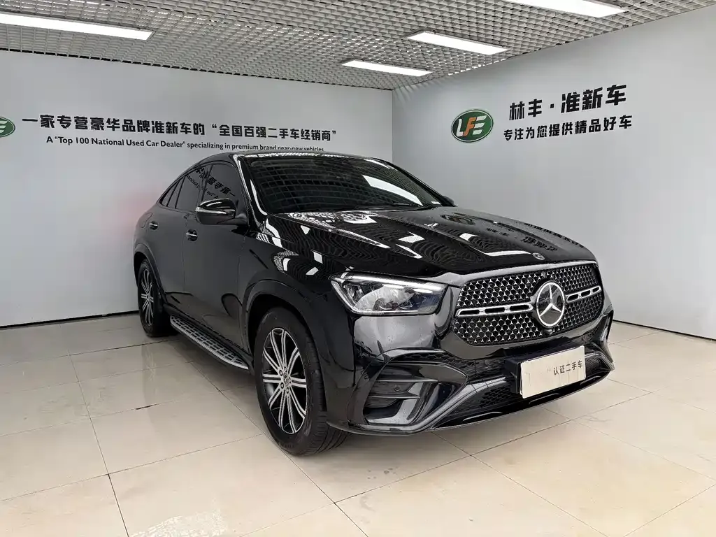 Mercedes-Benz GLE Coupe — фото 7