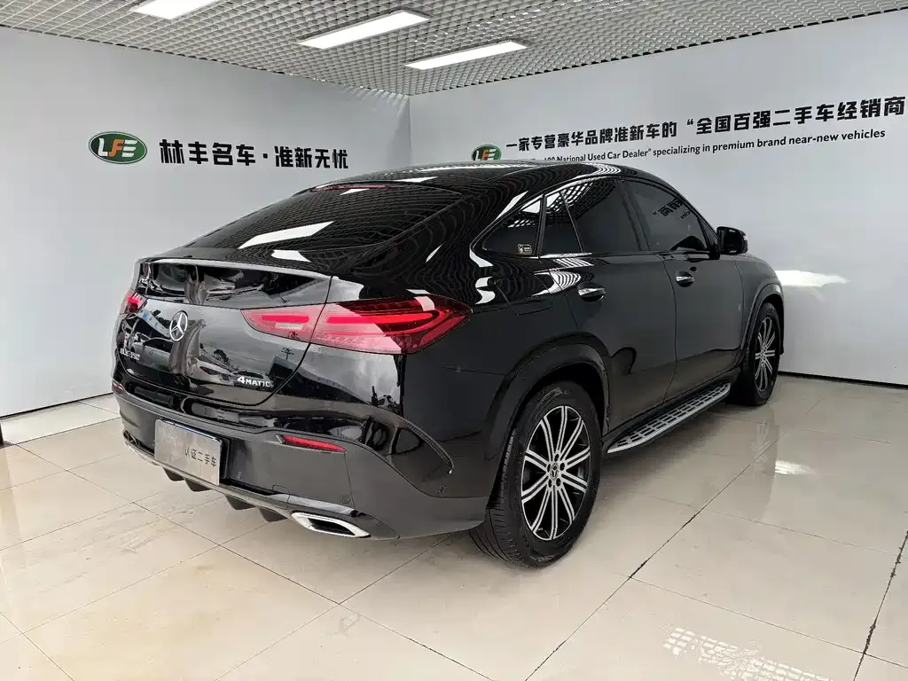 Mercedes-Benz GLE Coupe — фото 5