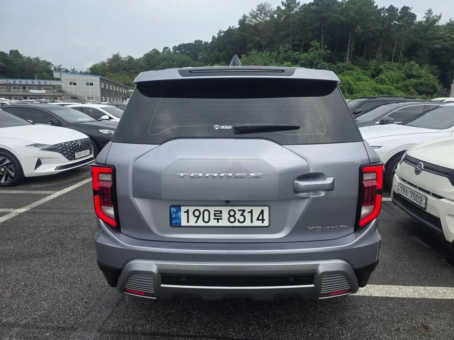 KG Mobility (Ssangyong) Torres — фото 10