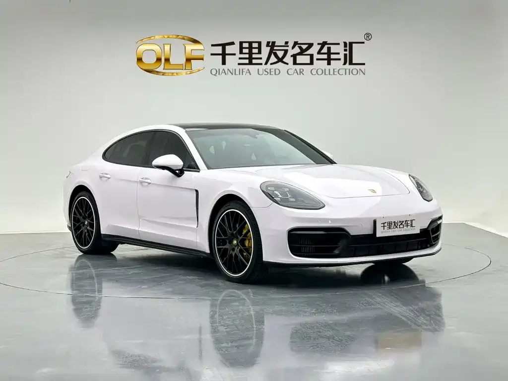 Porsche Panamera — фото 10
