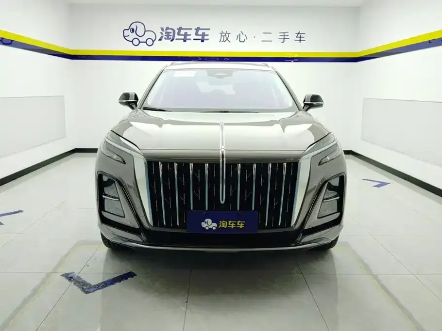 Hongqi HS3 — фото 3