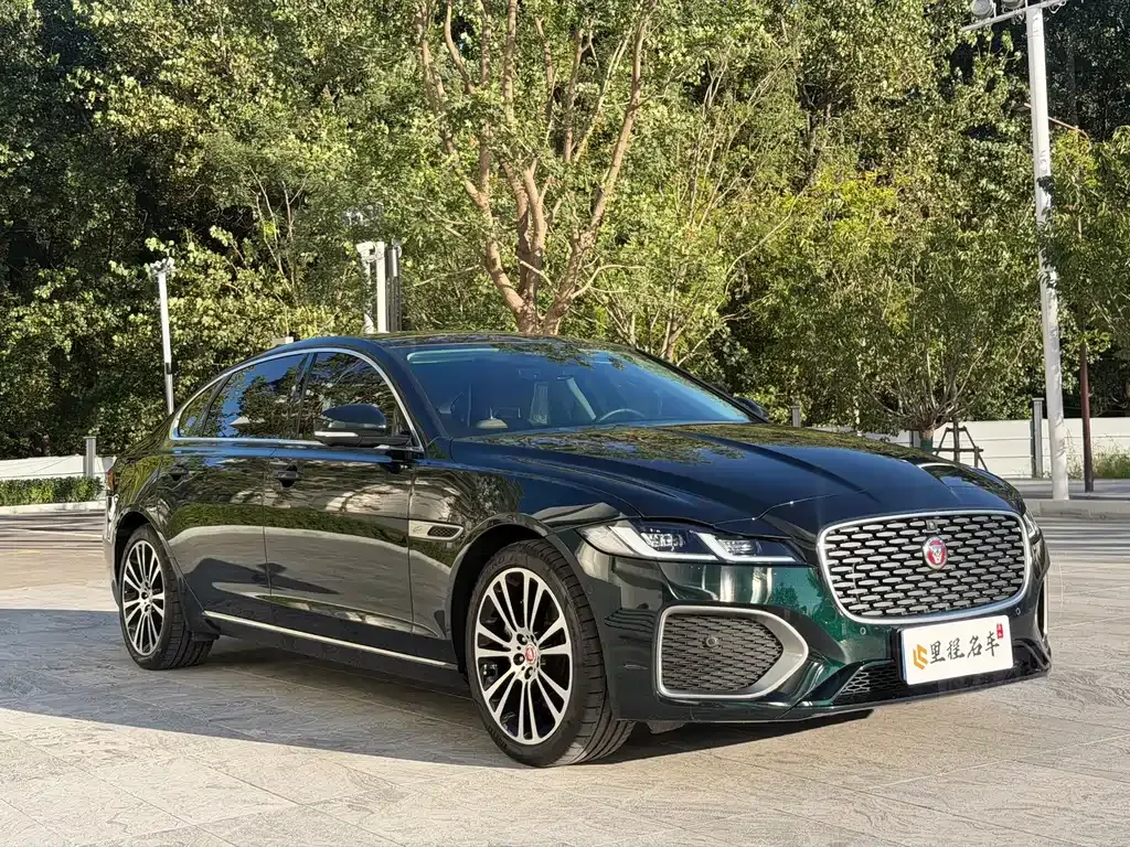 Jaguar XFL — фото 8
