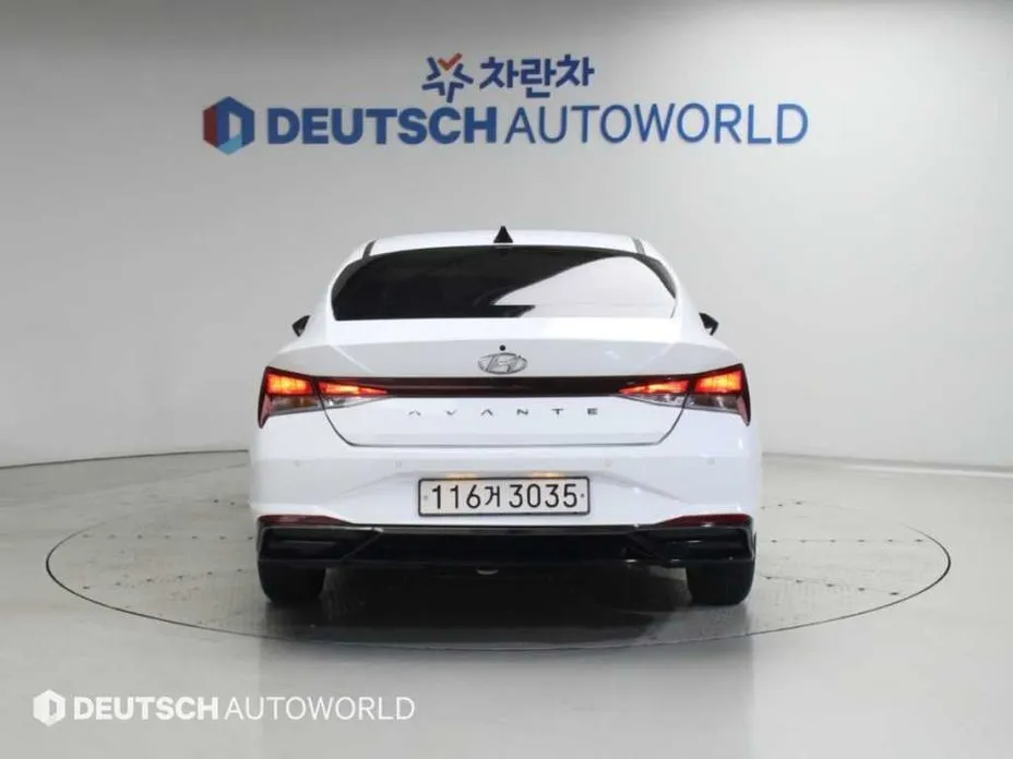 Hyundai AVANTE — фото 7