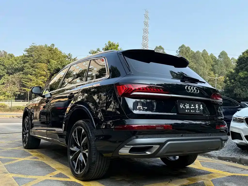 Audi Q7 — фото 9