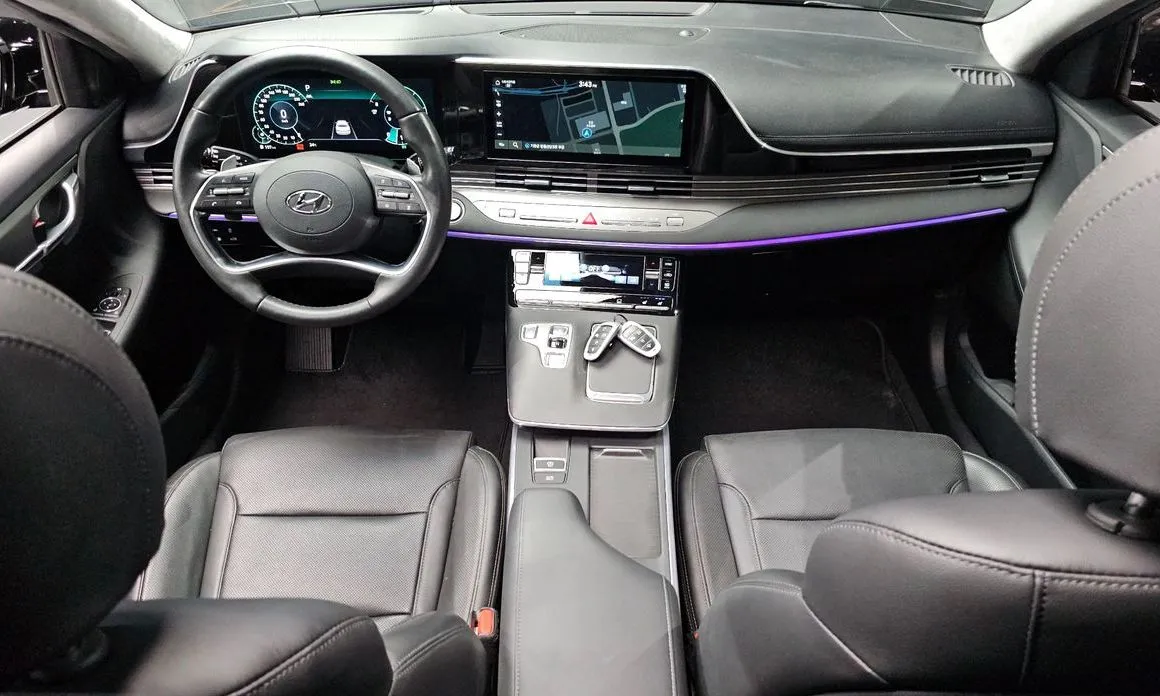Hyundai Grandeur — фото 10