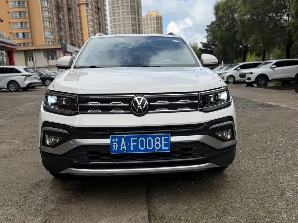 Volkswagen T-Cross — фото 2