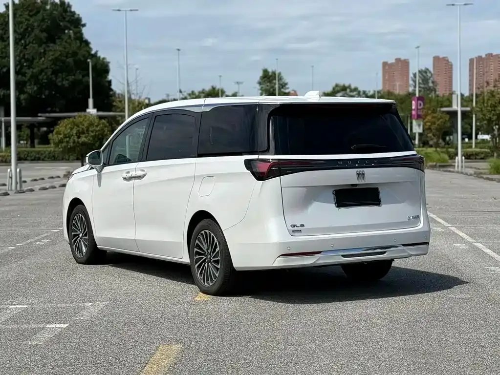 Buick GL8 Hybrid — фото 8