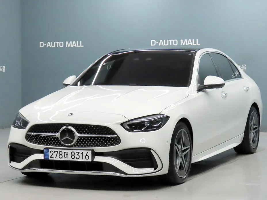 Mercedes-Benz C-Class — фото 1