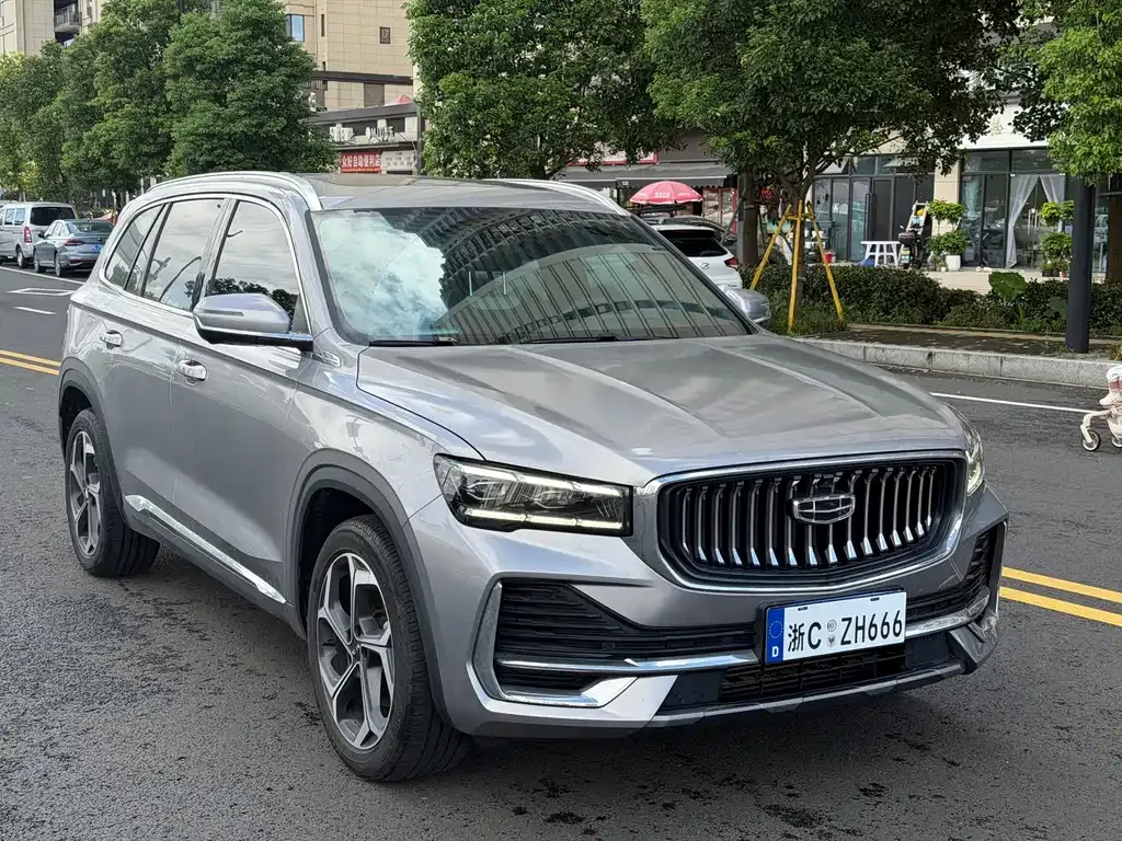 Geely Xingyue L — фото 9