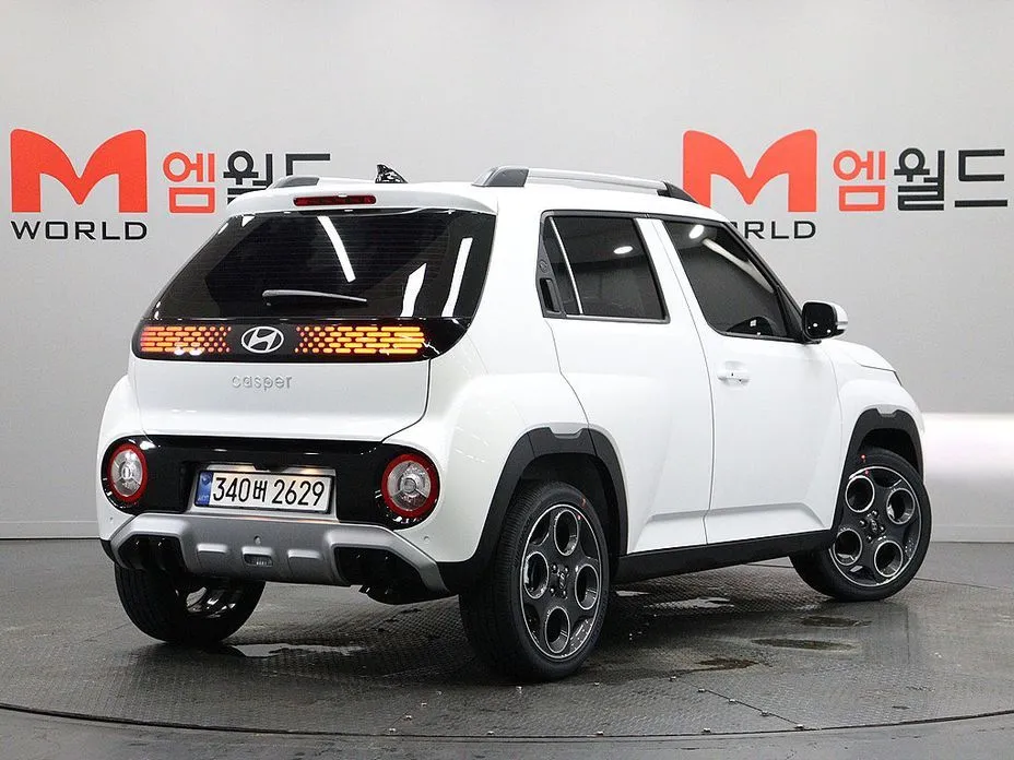 Hyundai Casper — фото 7