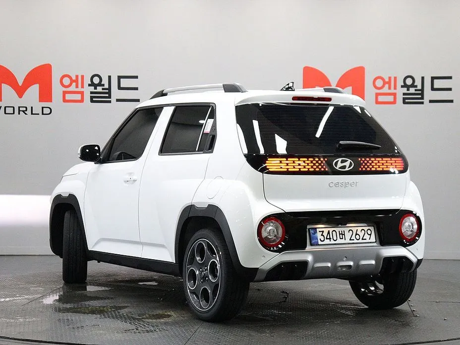 Hyundai Casper — фото 9