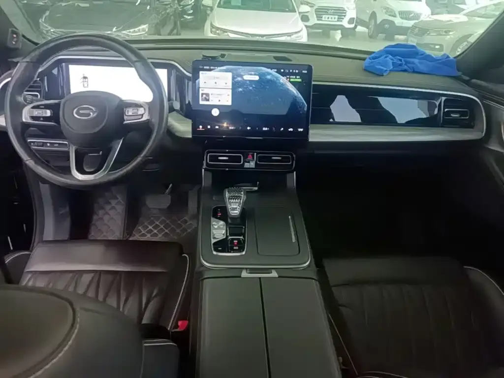 GAC Motor Trumpchi GS8 — фото 4