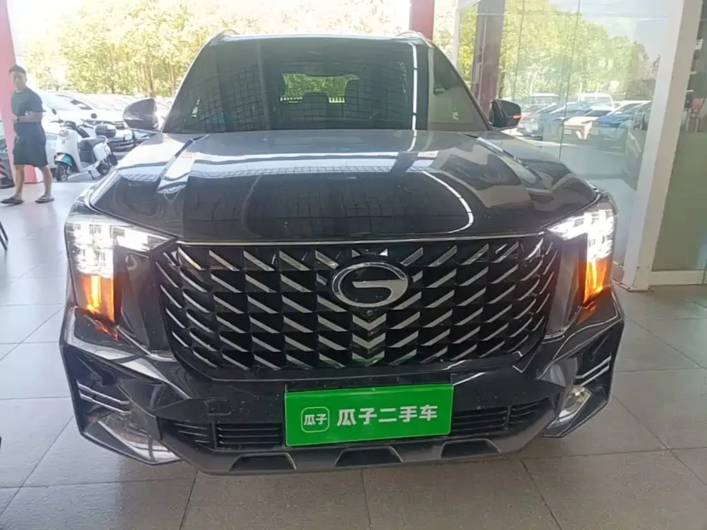 GAC Motor Trumpchi GS8 — фото 10
