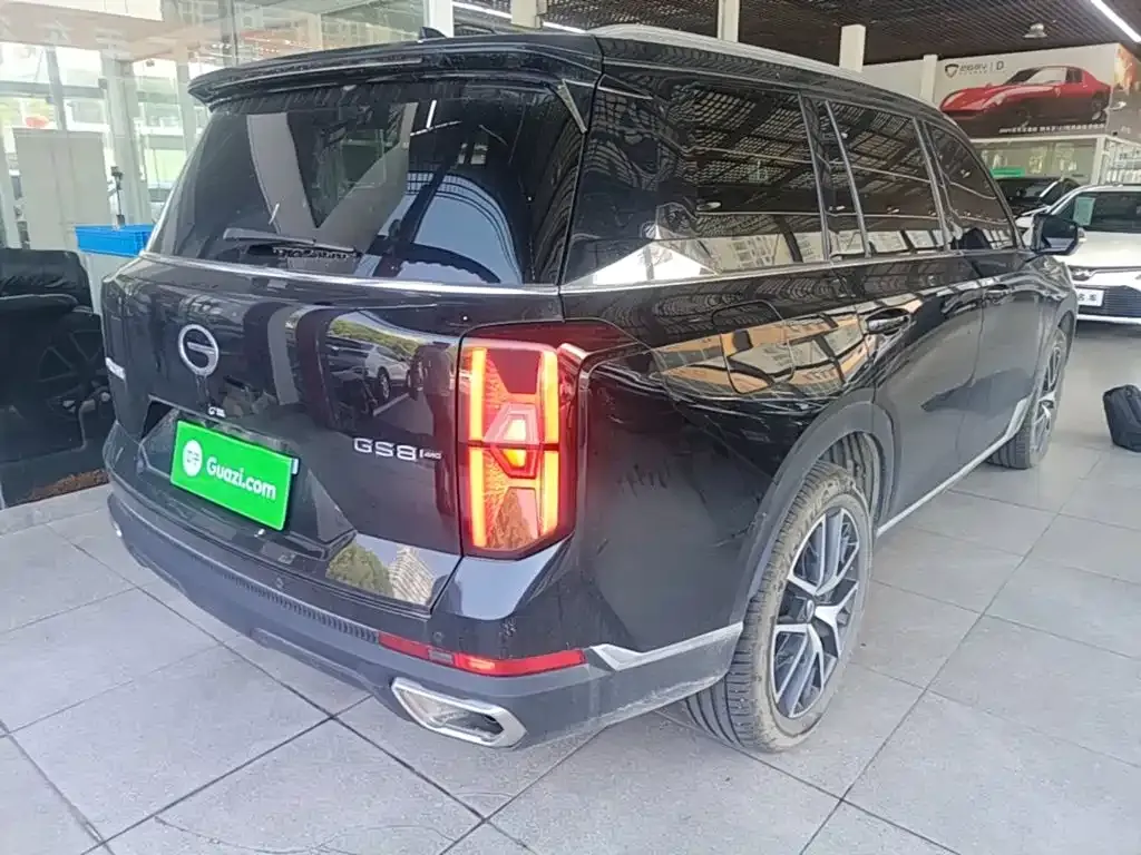 GAC Motor Trumpchi GS8 — фото 8