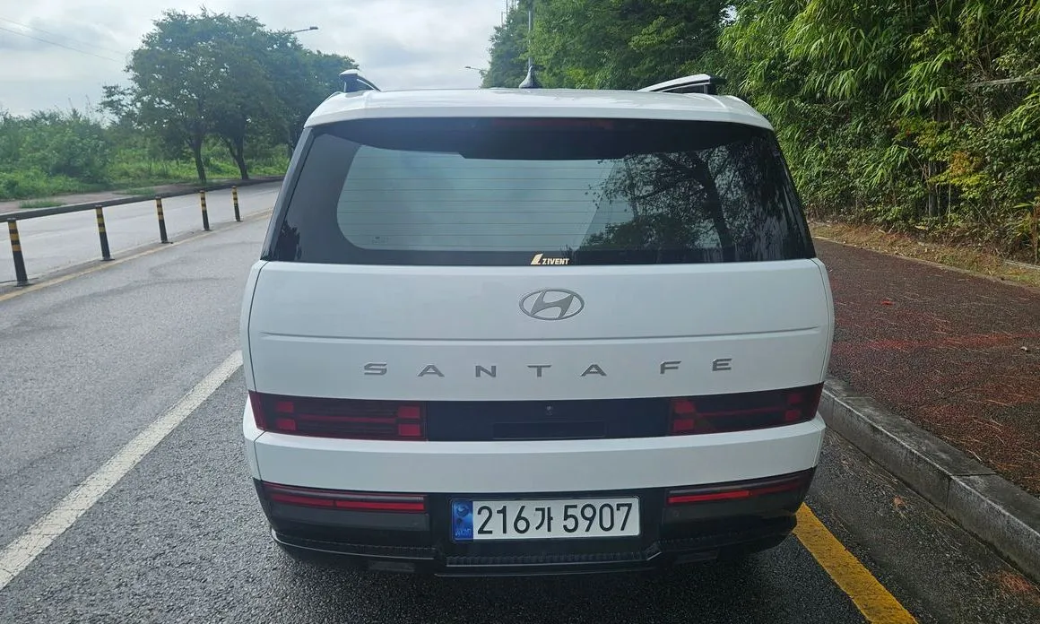 Hyundai Santafe — фото 9