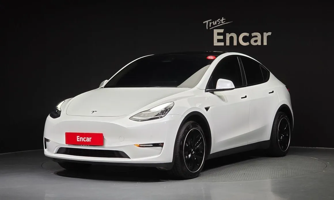 Tesla Model Y — фото 1