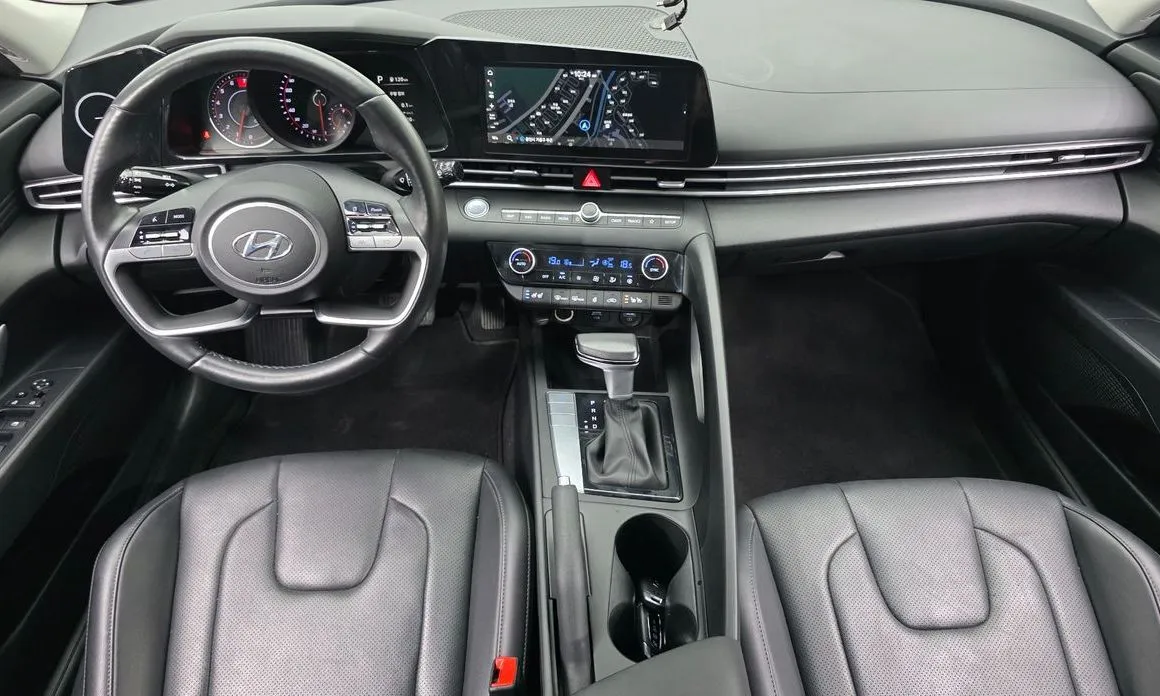 Hyundai AVANTE — фото 9