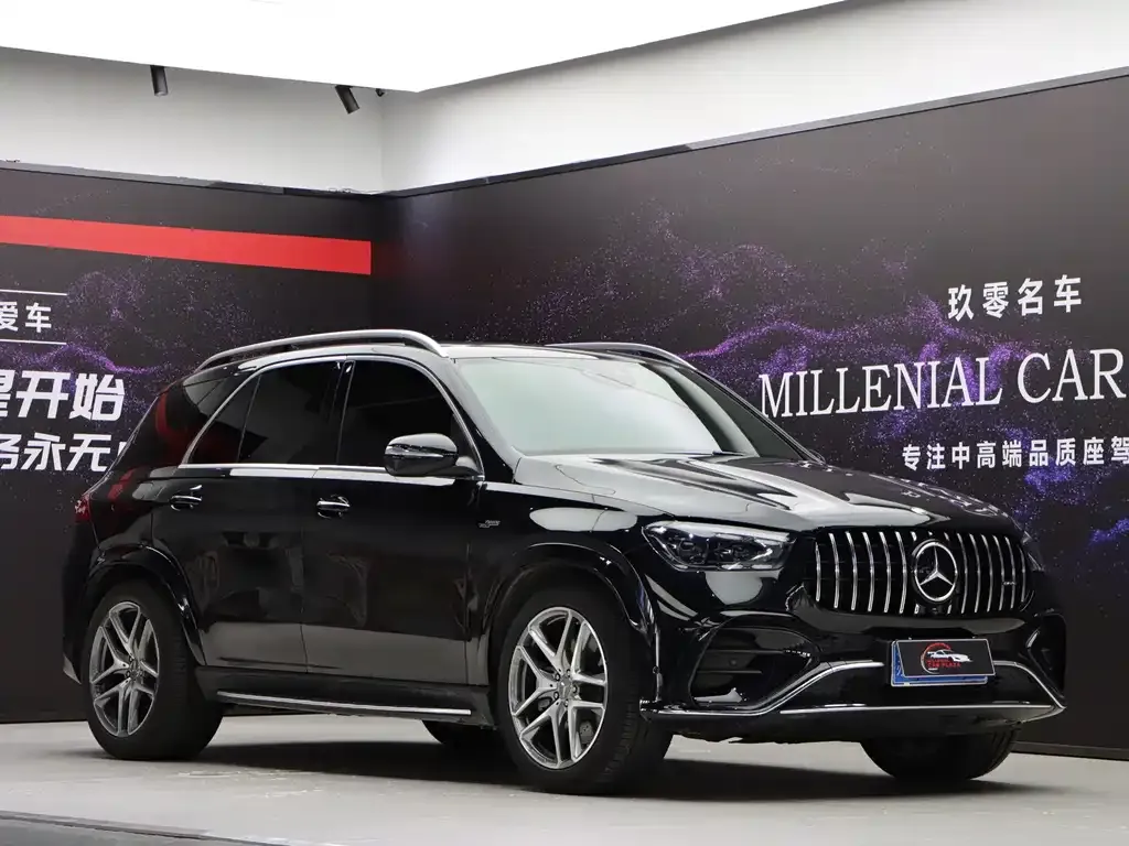 Mercedes-Benz GLE AMG — фото 1