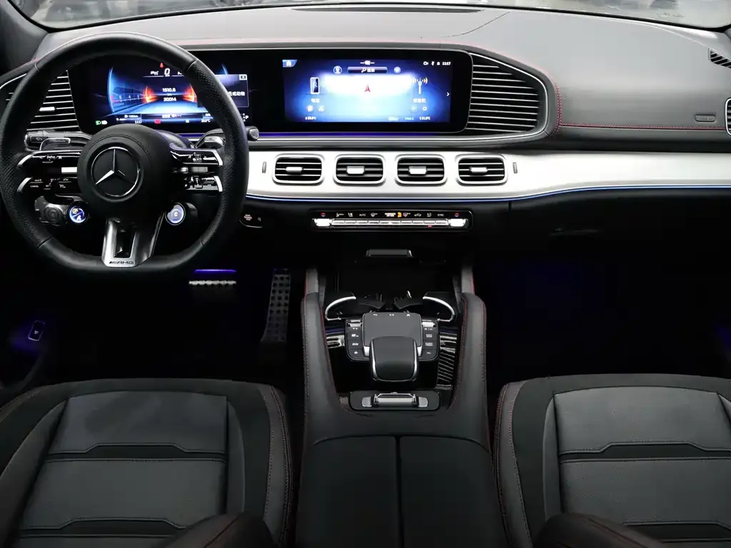 Mercedes-Benz GLE AMG — фото 6