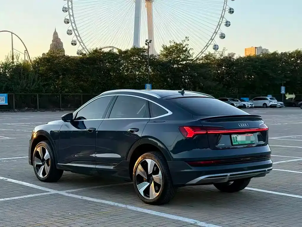 Audi e-tron (Import) — фото 5