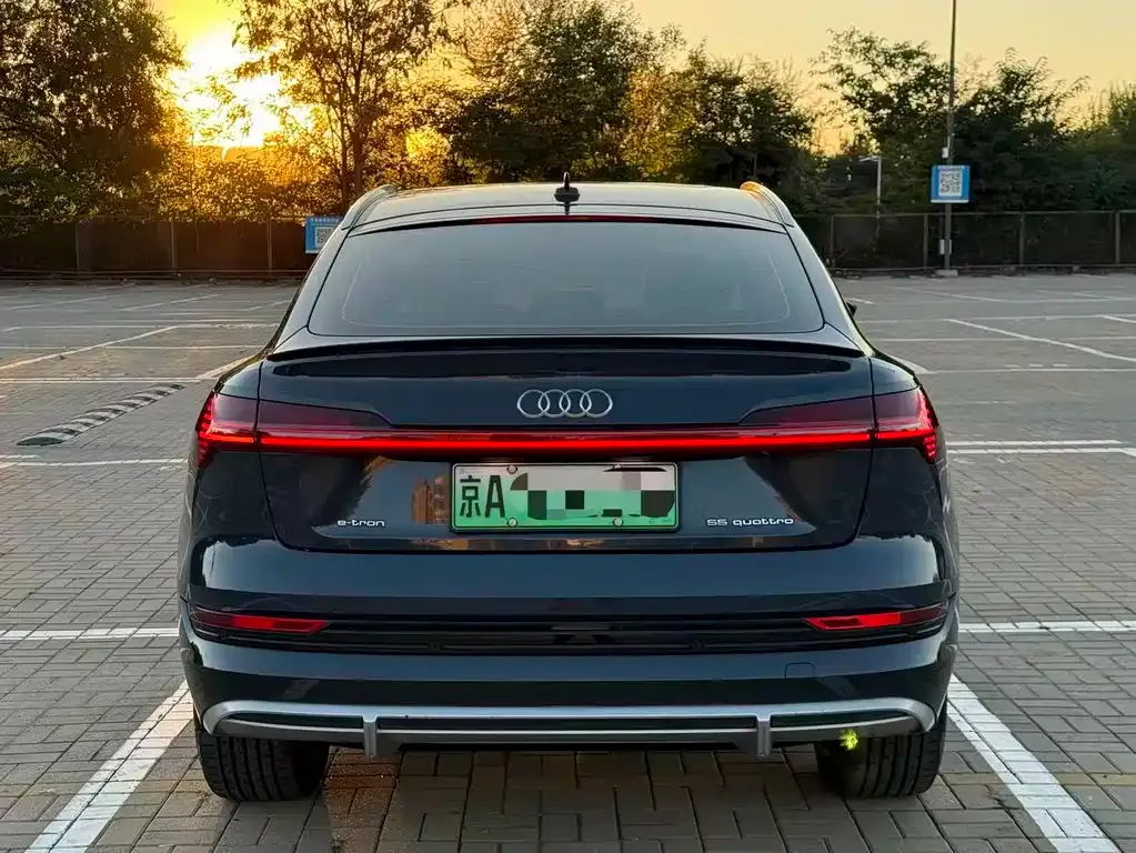 Audi e-tron (Import) — фото 7