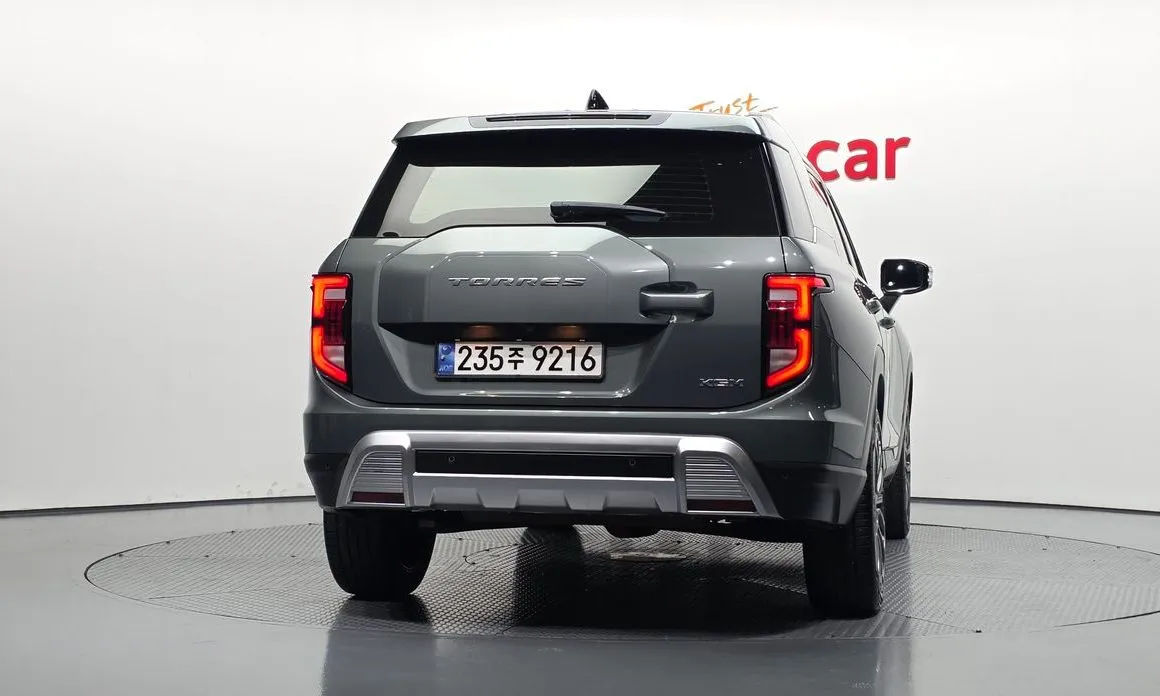 KG Mobility (Ssangyong) Torres — фото 2