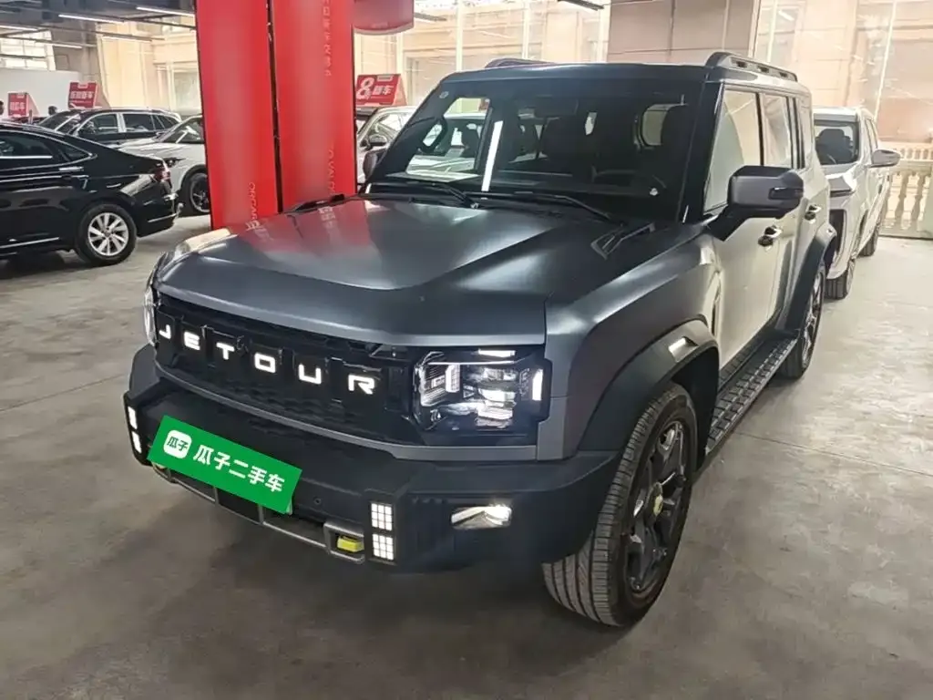 Jetour Traveller C-DM — фото 10