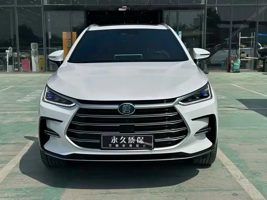 BYD Tang New Energy — фото 4