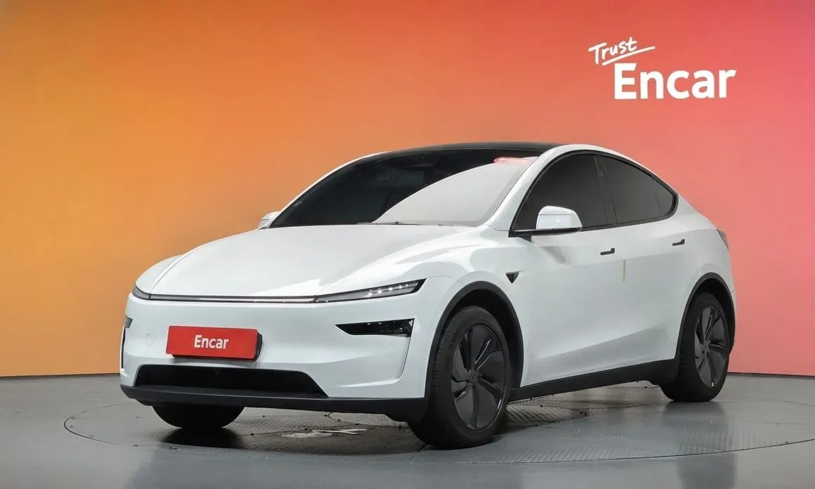 Tesla Model Y — фото 1