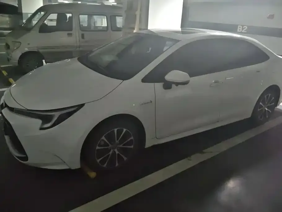 Toyota Levin — фото 1