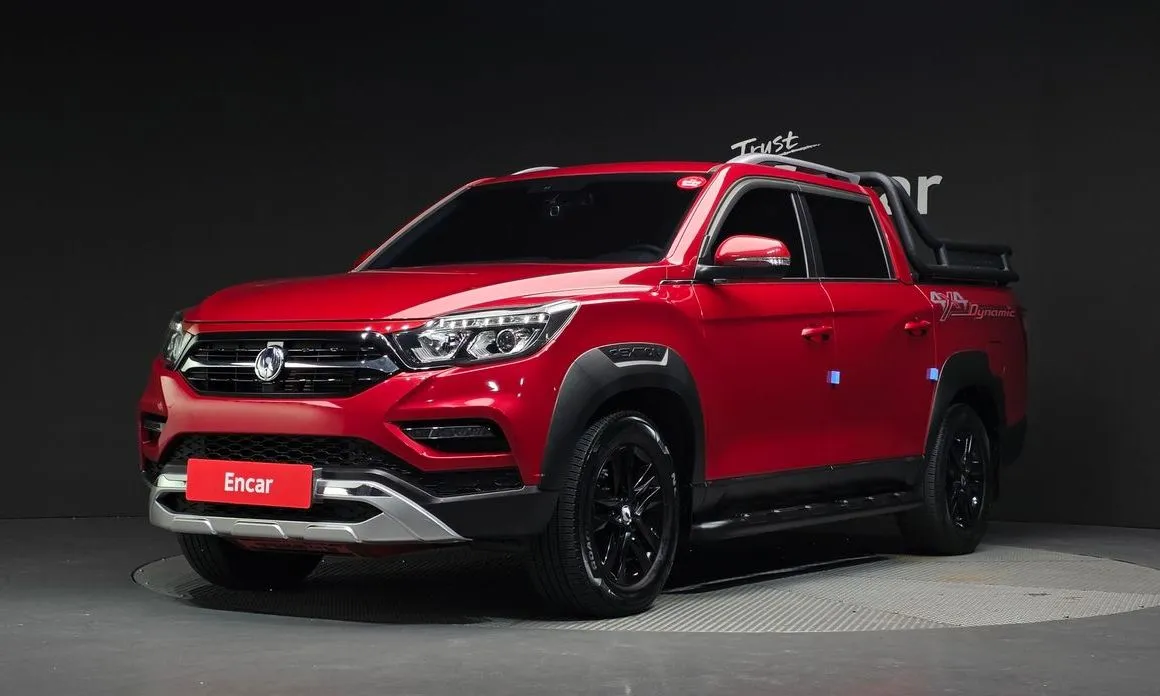 KG Mobility (Ssangyong) Rexton — фото 1