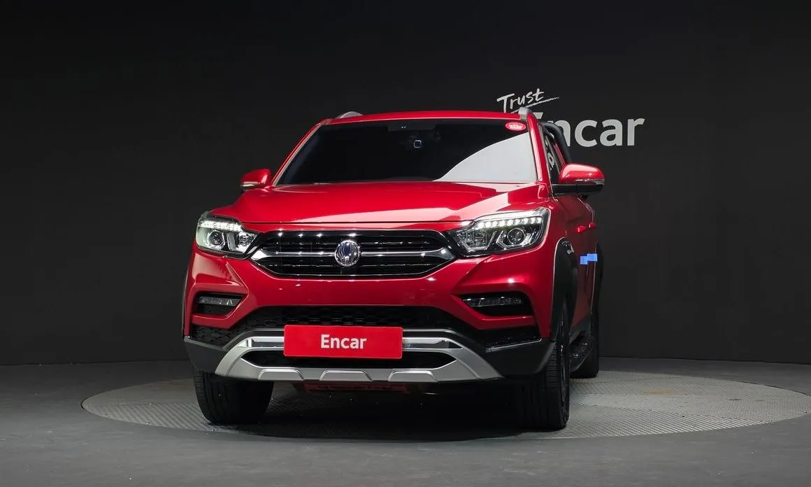 KG Mobility (Ssangyong) Rexton — фото 10