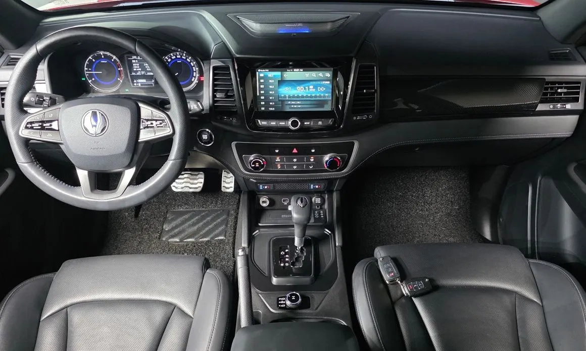 KG Mobility (Ssangyong) Rexton — фото 8