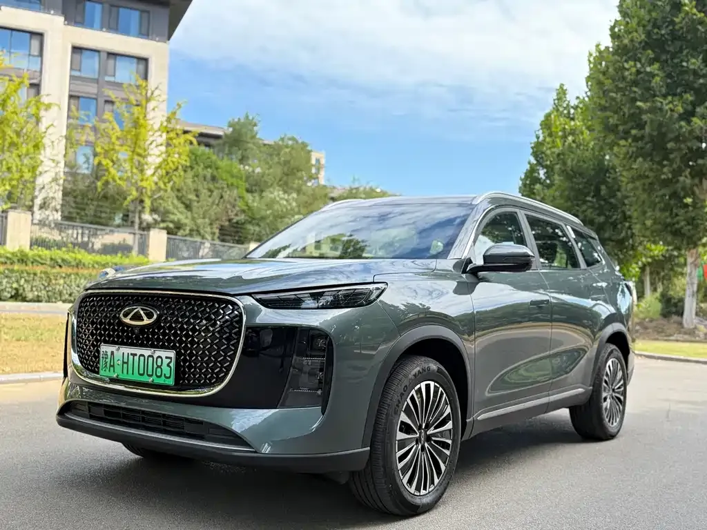 Chery Tiggo 8 PLUS C-DM — фото 1